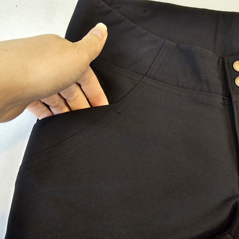 Columbia Oudoor Women's Black Flare Pants Size 6 - Picture 6 of 12